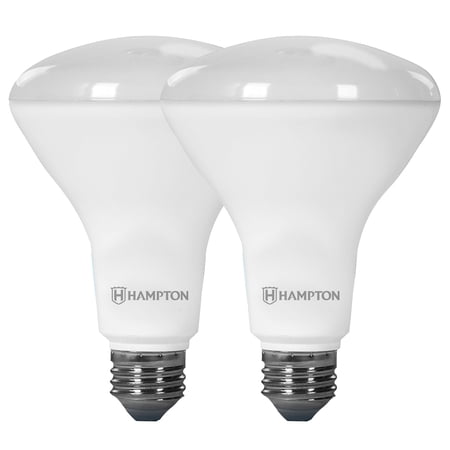 Array By Hampton HL1025 BR30 760-Lumen Smart Wi-Fi Full-Color LED Flood Light Bulb (2 Pack)