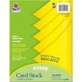 thumbnail image 1 of Array® Card Stock, Lemon Yellow, 100 Sheets, 1 of 2