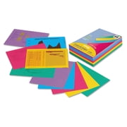 Pacon Array Colored Bond Paper, 24lb, 8-1/2 x 11, Assorted Designer Colors, 500/Ream -PAC101346