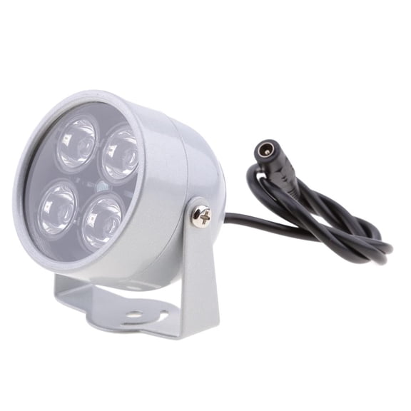 Array IR lamp 4pcs Array Led IR 0-50 Waterproof for Camera Factory Infrared LED lamp
