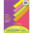 thumbnail image 1 of Array® Multi-Purpose Paper, 20 lb., Hyper Colors, 500 Sheets, 1 of 2