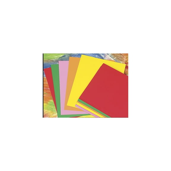 Array Multi-Purpose Paper, 8-1/2 x 11 Inches, 24 lb, Assorted Hyper, Pack of 100