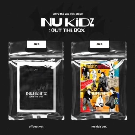 ★非売品◆直筆サインCD◆ARrC◆nu kidz: out the box Arrc - Nu Kidz: Out The Box - Random Cover - Music & Performance