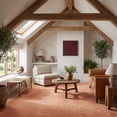 thumbnail image 1 of nuLOOM Speckled Wool-Blend Area Rug, 6' x 9', Orange, 1 of 8