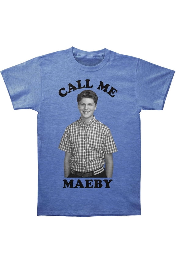 Arrested Development Adult T-Shirt Call Me Maeby Officially Licensed