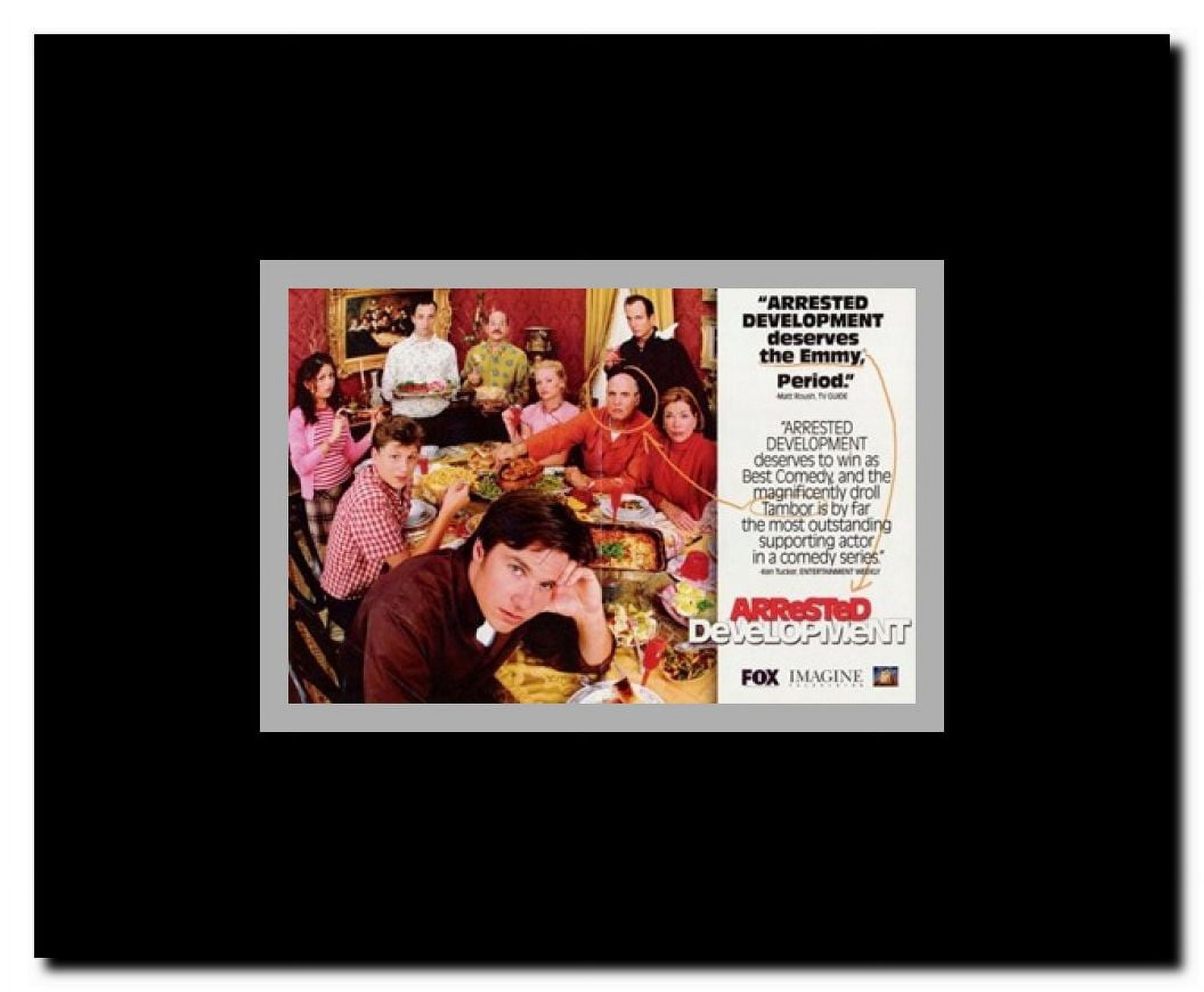 Arrested Development Framed Movie Poster