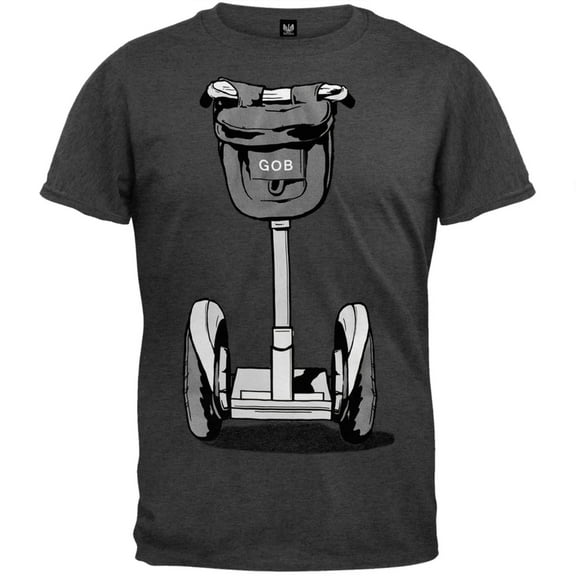 Arrested Development - GOB Segway Soft T-Shirt - Medium
