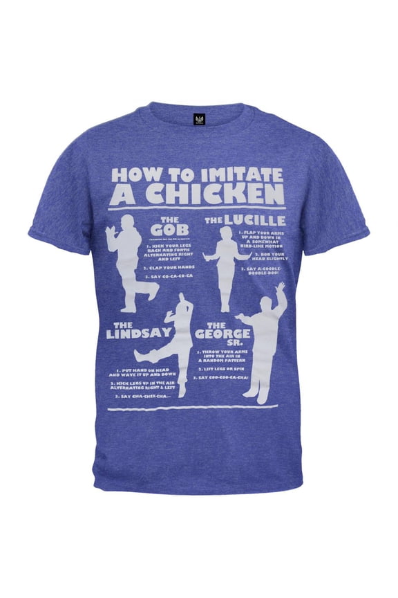 - How to Imitate a Chicken Soft T-Shirt - X-Large