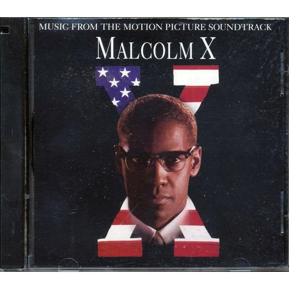 Arrested Development, Joe Turner, Lionel Hampton, Etc. - Malcom X: Music From The Motion Picturn Soundtrack - CD