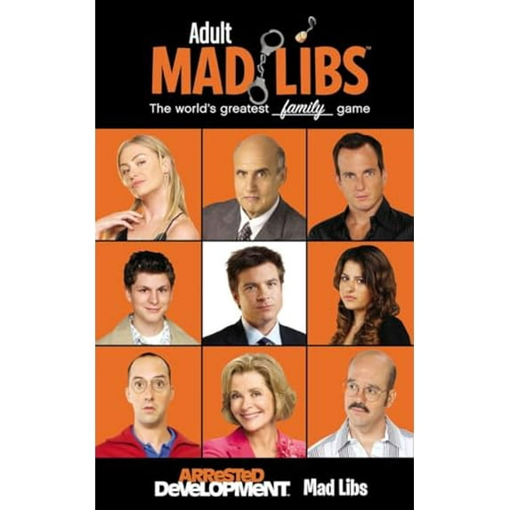 Pre-Owned Arrested Development Mad Libs (Board Book) 9780843182590