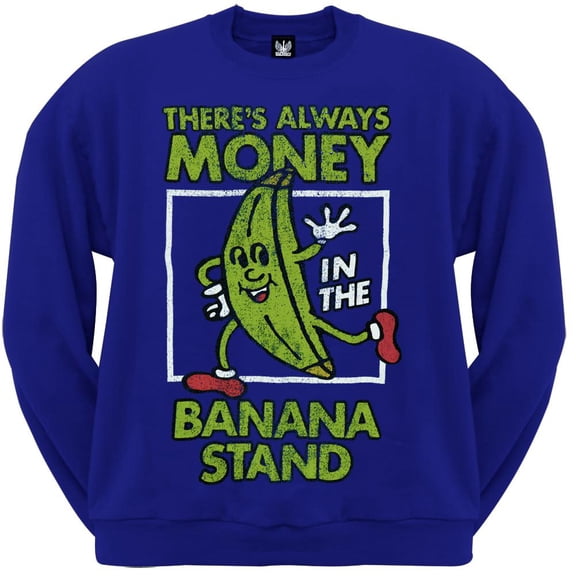 Arrested Development - Money in the Banana Stand Crew Neck Sweatshirt - 3X-Large