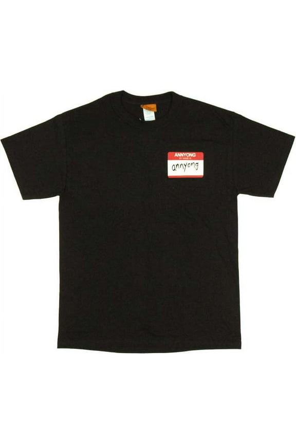 Name Tag T-Shirt