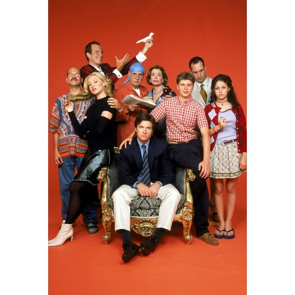 Arrested Development Poster Orange Bg 24x36 Unframed, Age: Adults, Rectangle Z Posters