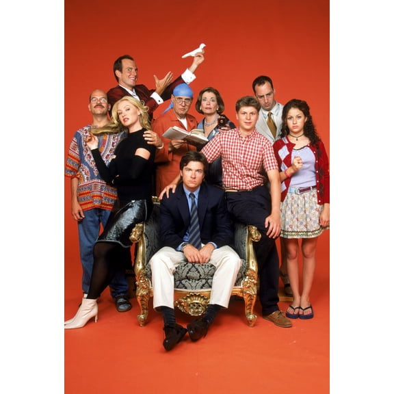 Arrested Development Poster Orange Bg Metal Print 12x16 12x16 Square Adults Best Posters