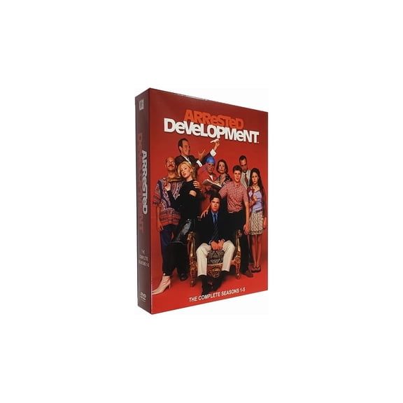 Arrested Development: The Complete Seasons 1-5 (DVD), Comedy