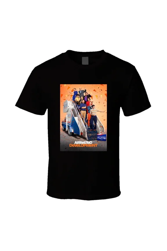 Arrested Development Tv Show Tee Funny American Sitcom Fan T Shirt