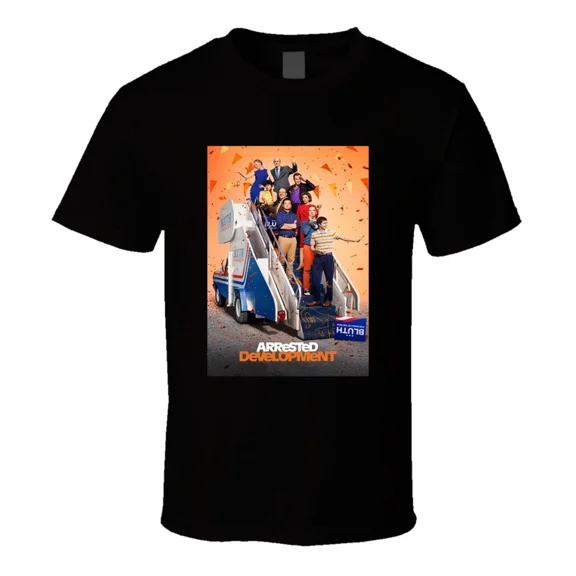 Arrested Development Tv Show Tee Funny American Sitcom Fan T Shirt
