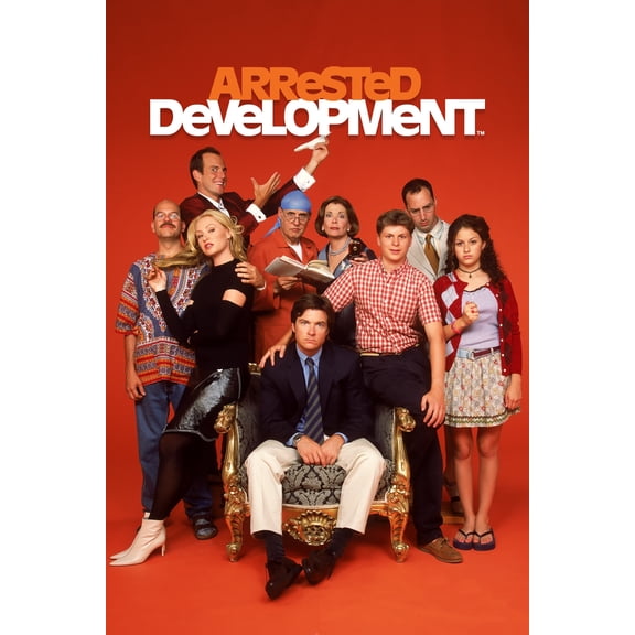Arrested Development the complete Season 1 to 5 DVD - Comedy