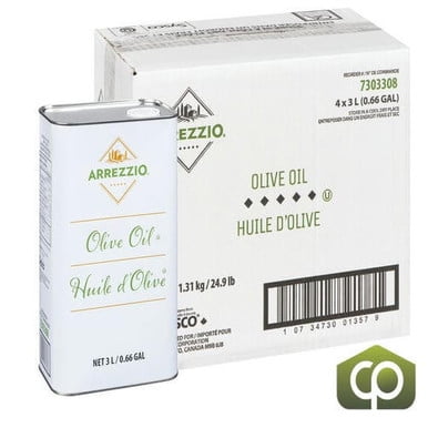 Arrezzio Olive Oil 3L | Bulk edible oils for specialty - Walmart