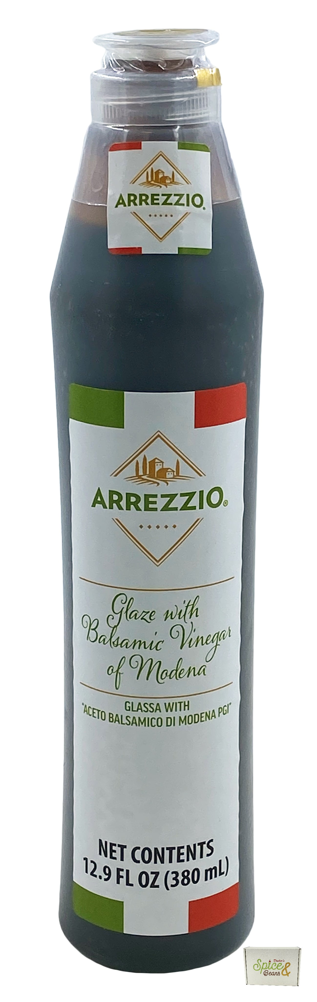 Arrezzio Glaze with Balsamic Vinegar of Medena 12.9 oz.
