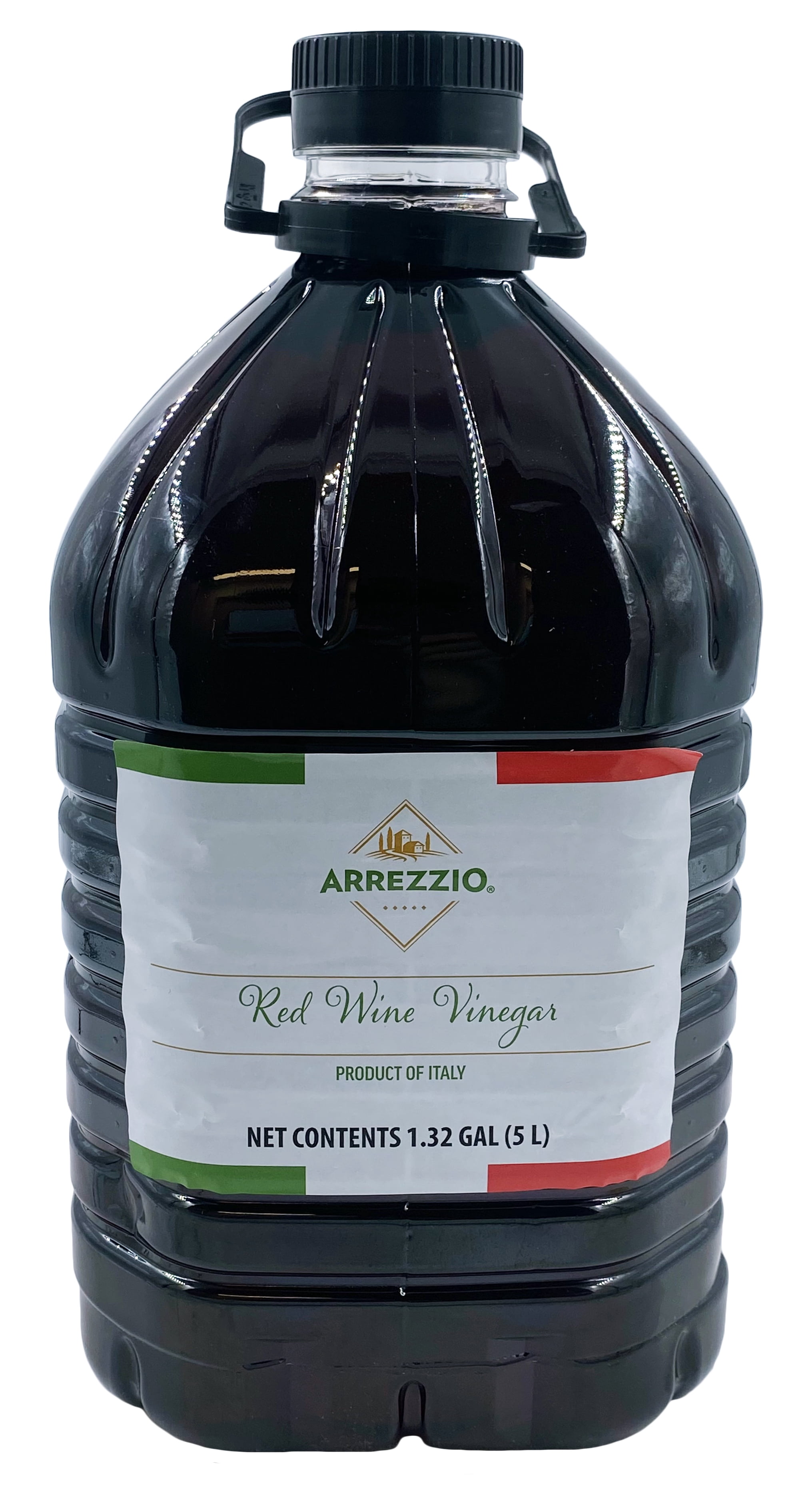 Arrezzio Red Wine Vinegar | Imported from Italy | 5 Liter