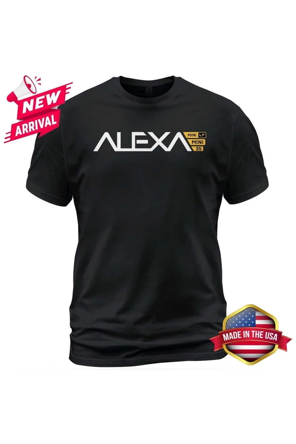 Arri Alexa Logo T-Shirt Gifts - All Sizes S-5XL