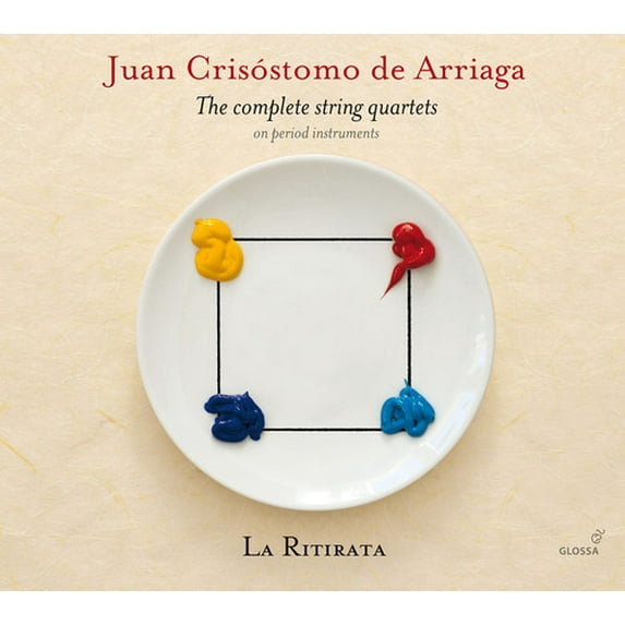 Arriaga - Comp String Quartets - Music & Performance - CD