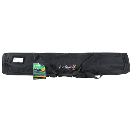 Arriba AC210 Protective Padded Soft Case For LED Bars Works With All Brands New