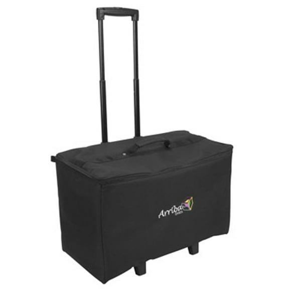 Arriba ACR22 Multi-Purpose Stackable Rolling Case With Wheels (33"X17.5"X8") New