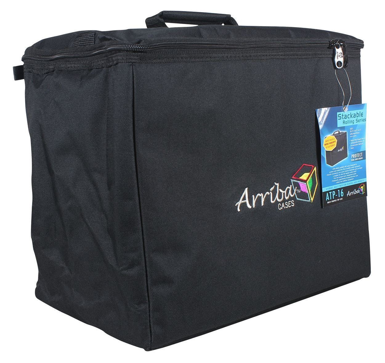Arriba ATP-16 Stackable Lighting Travel Bag 16