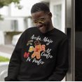 thumbnail image 1 of Arriba, Abajo, Al Centro, Pa' Dentro Comfy Christmas Crewneck Sweater | Latino, 1 of 10