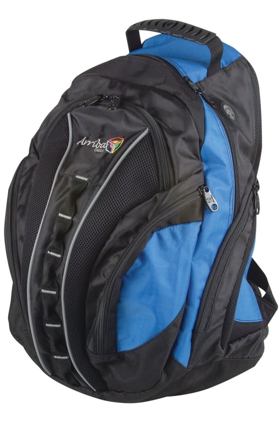 LS500 Ultra Durable Deluxe Padded Backpack (14" X 3" X 20") New