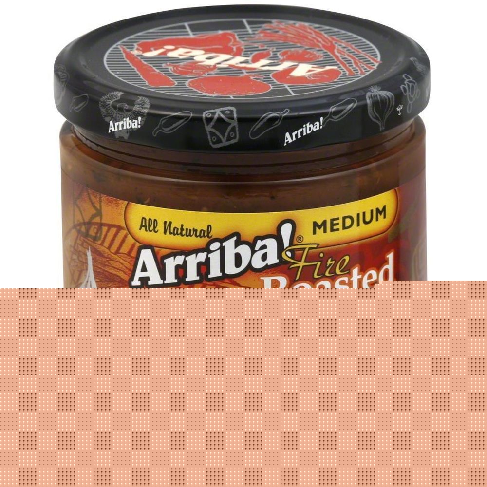 Arriba Medium Chipotle Salsa, 16 Ounce -- 6 per Case.