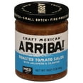 thumbnail image 1 of Arriba! Craft Mexican Med Roasted Tomato Salsa with Jalapeno & Cilantro 16 oz, 1 of 4