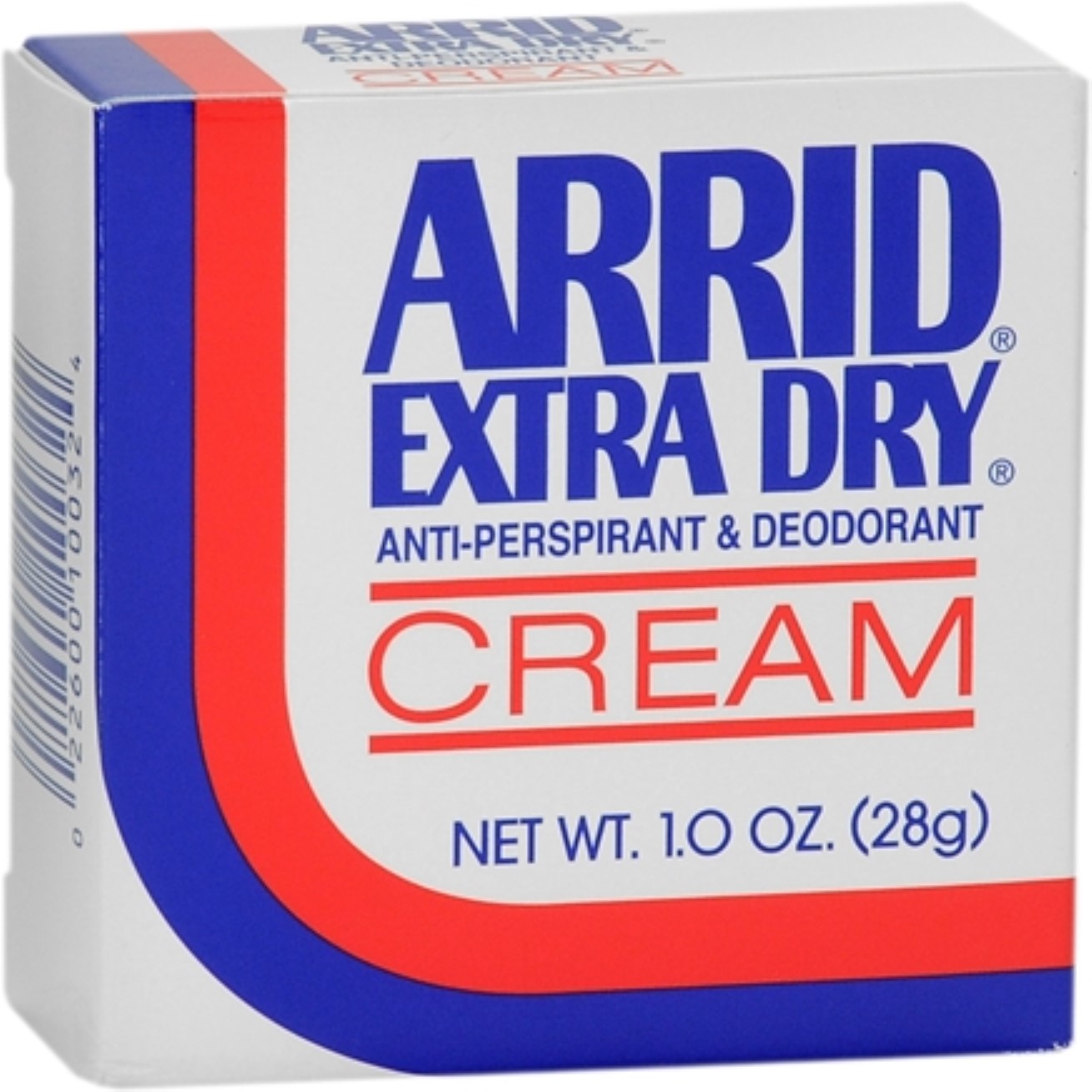 Arrid Extra Dry Anti-Perspirant/Deodorant Cream, 1.0 oz. - image 1 of 5
