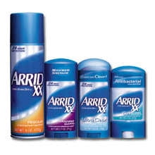 Arrid Extra Dry Anti-Perspirant/Deodorant Cream, 1.0 oz.