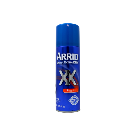 Arrid XX Aerosol Antiperspirant/Deodorant, Regular, 4 oz