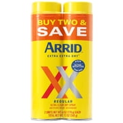 Arrid XX Extra Dry Antiperspirant Deodorant, Regular, Twin Pack two 6oz. cans Packaging May Vary