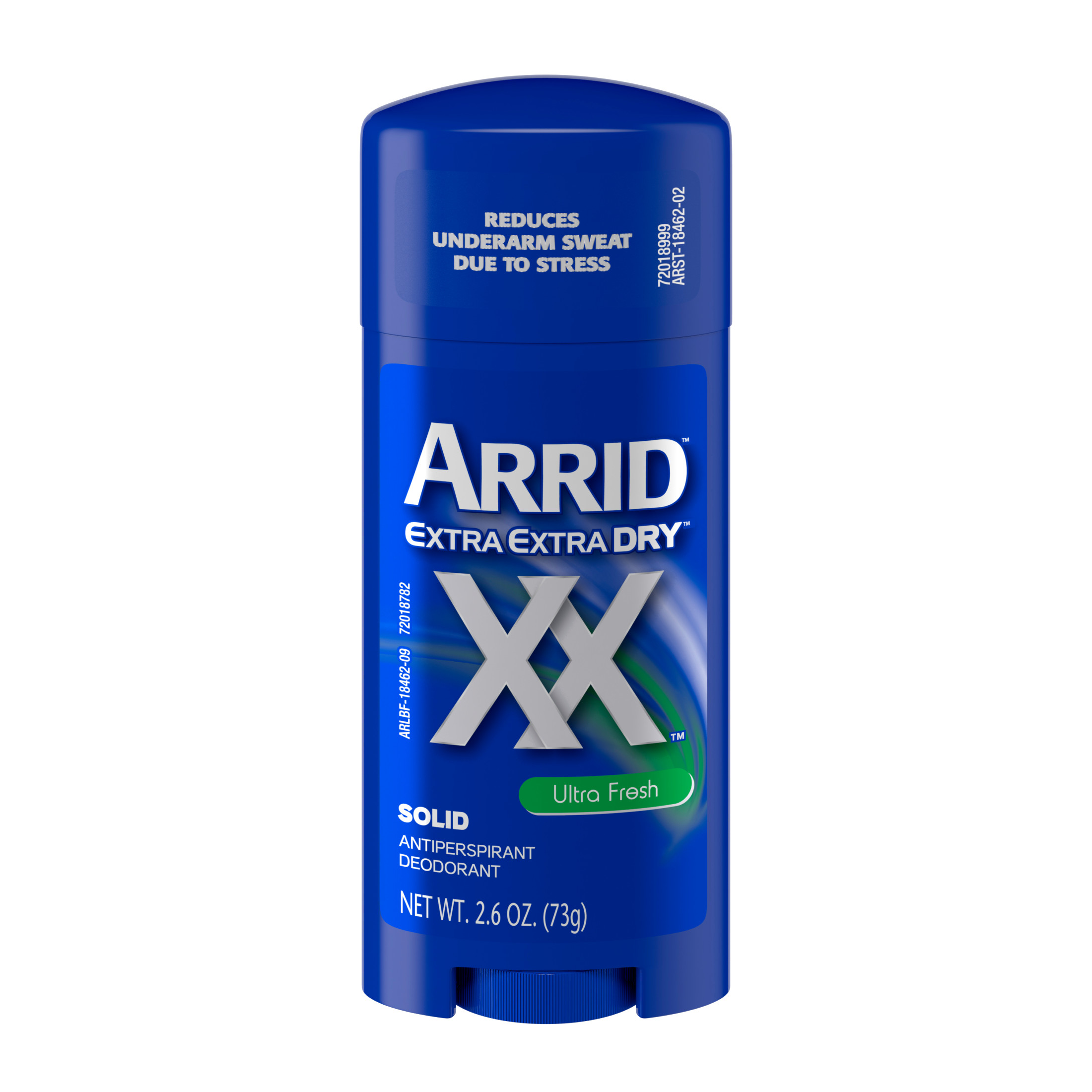 Arrid XX Extra Extra Dry Solid Antiperspirant Deodorant, Ultra Fresh, 2.6 oz. - image 1 of 3