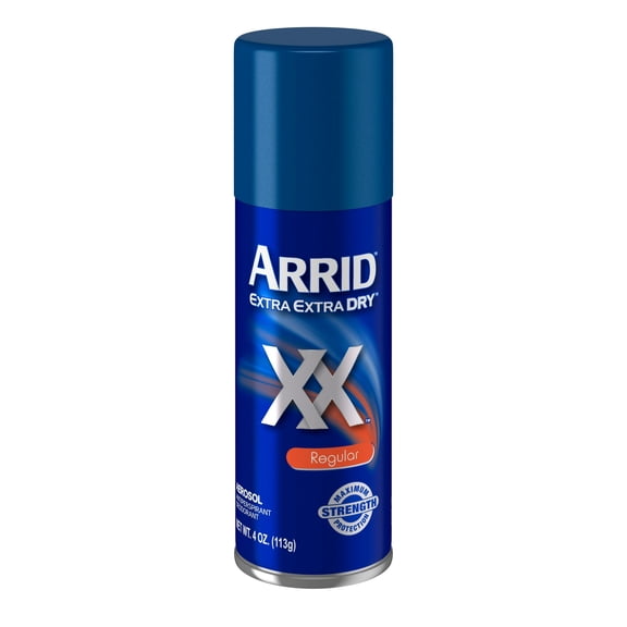 Arrid Xx Deodorant Spray Regular Scent New Formula - 4 Oz - 3 Pack Bundle
