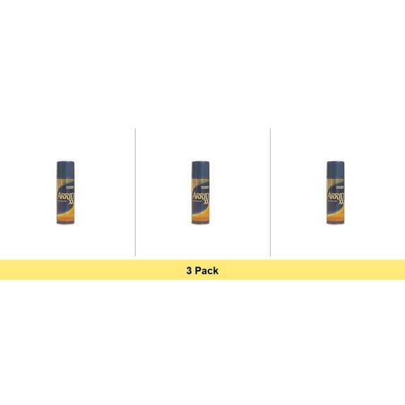 Arrid Xx Deodorant Spray Regular Scent New Formula - 4 Oz - 3 Pack Bundle