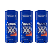 Arrid Xx Regular Solid Antiperspirant And Deodorant - 2.6 Oz - 3 Pack