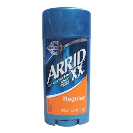 Arrid Xx Regular Solid Antiperspirant And Deodorant - 2.6 Oz