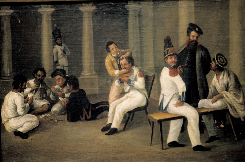 Arrieta Jos??¬© Agust??n (1802-1874) Canvas Art - (24 x 18)
