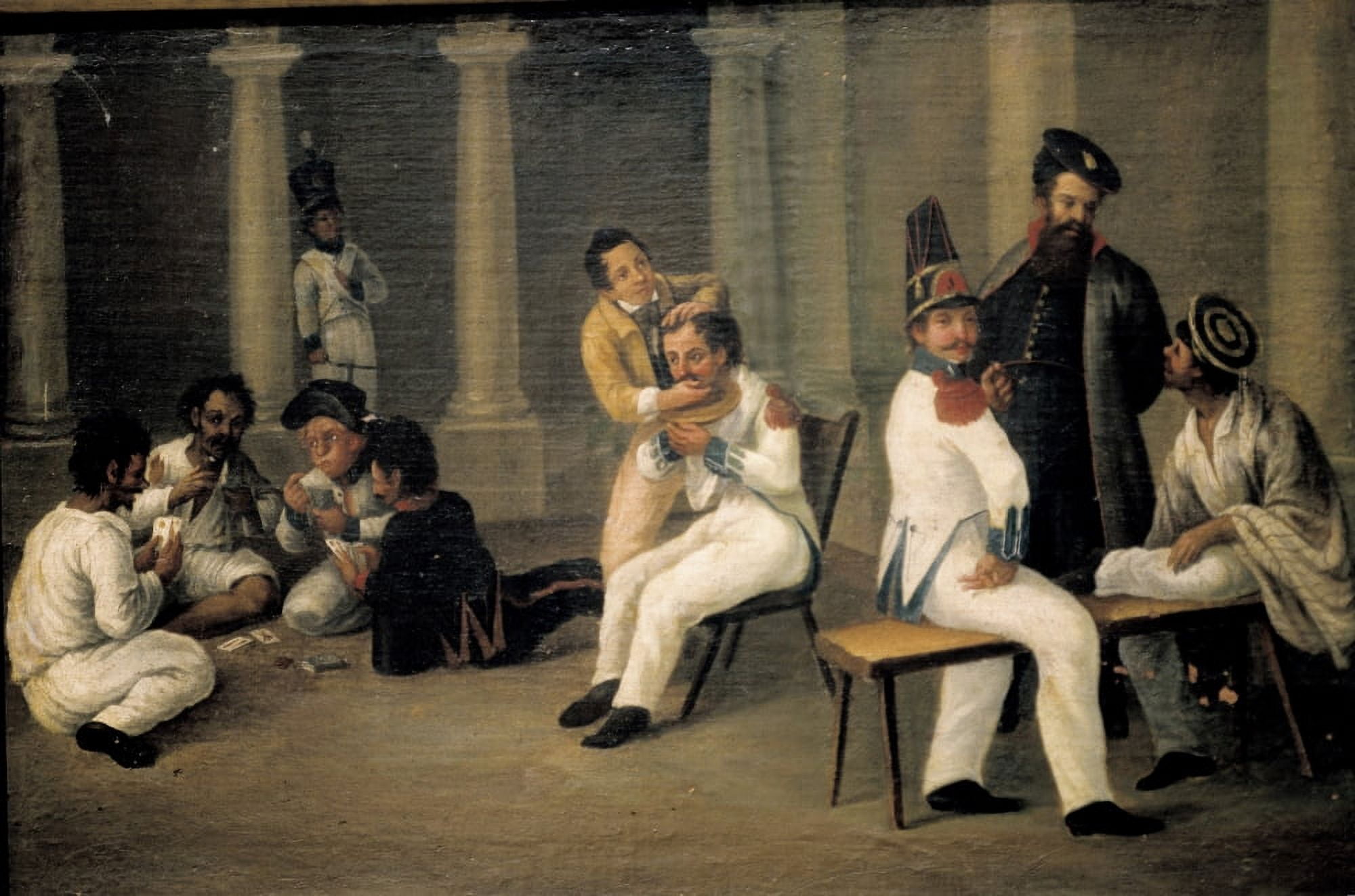 Arrieta Jos?™¬© Agust?™n (1802-1874) Canvas Art - (36 x 24)