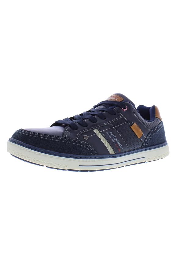 Low Top Mens Shoes Size 10.5, Color: Blue