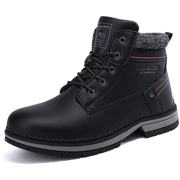 Arrigo Bello Women's Cute Four Seasons Outdoor Hiking Boots Black