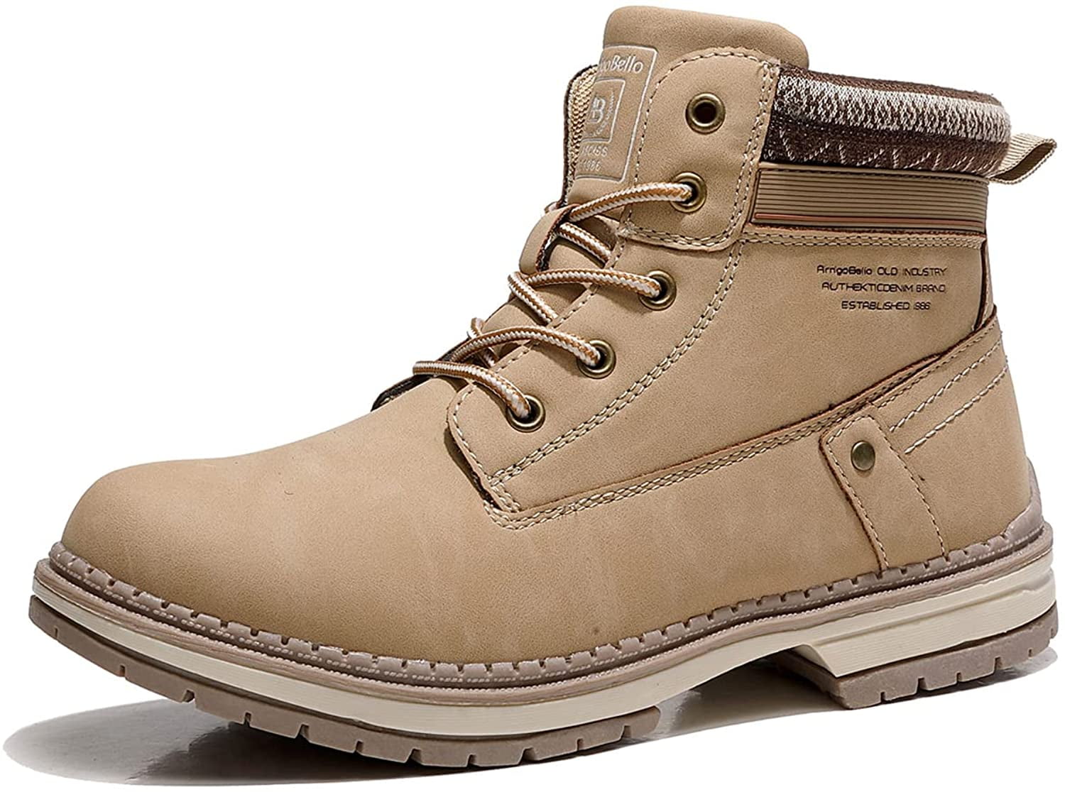 Arrigo Bello Women's Cute Four Seasons Outdoor Hiking Boots Khaki