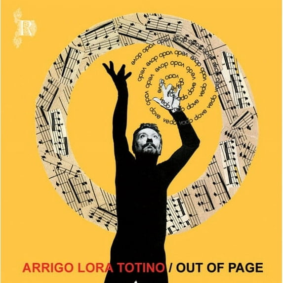 Arrigo Lora Totino - Out Of Page - Music & Performance - Vinyl
