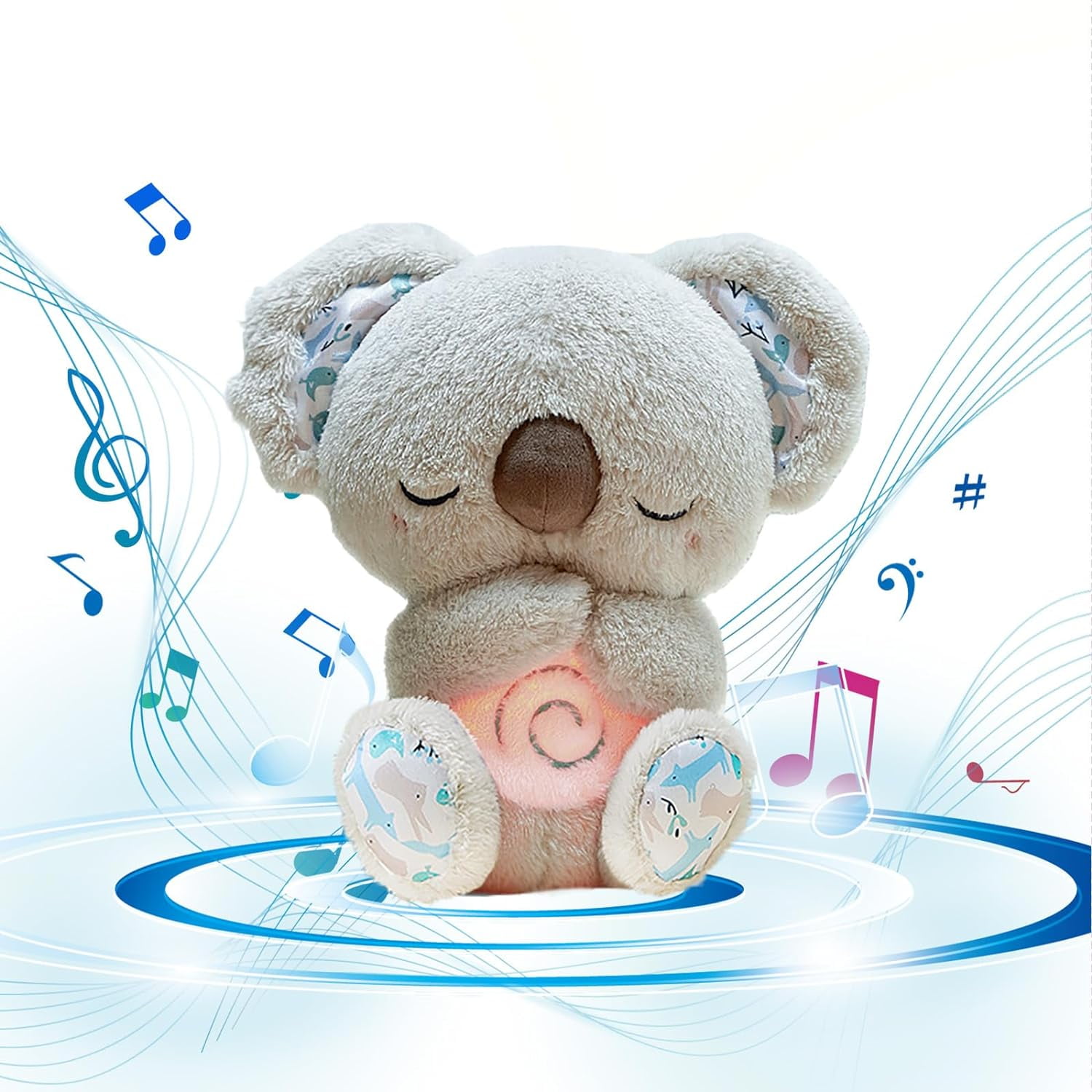 Calming Otter, Anxiety Relief Koala, Soothing Koala Bear, Arrily